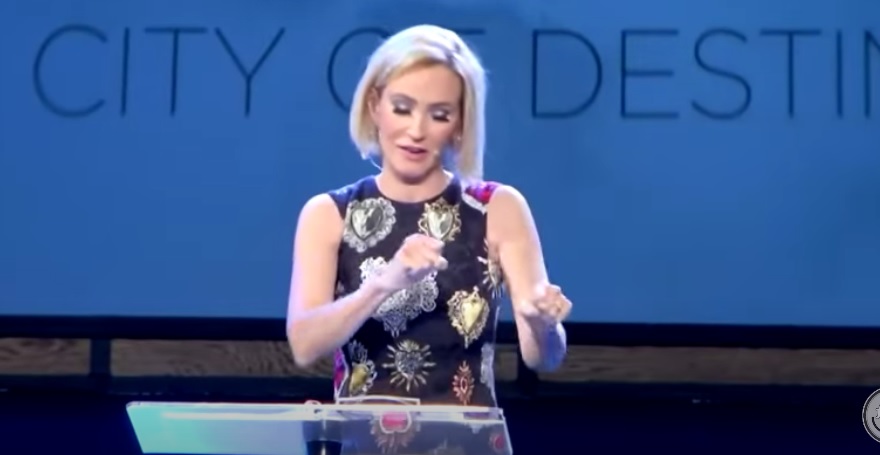 Multi-Millionaire Paula White needs a birthday check from her congregation