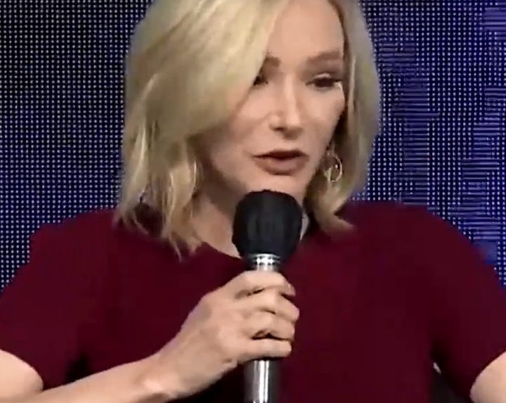 Paula White will spit on you