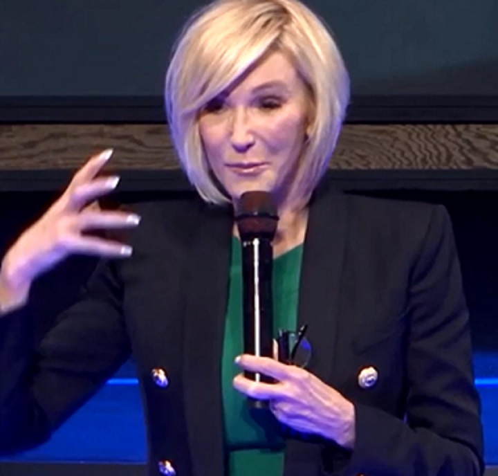 Prophetic News Radio-Paula White suffers partial facial paralysis, after conning the people of South Africa