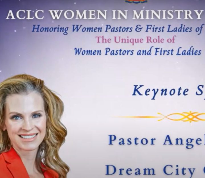 Pastor Tommy Barnett’s daughter-in-law Angel speaks for cult leader