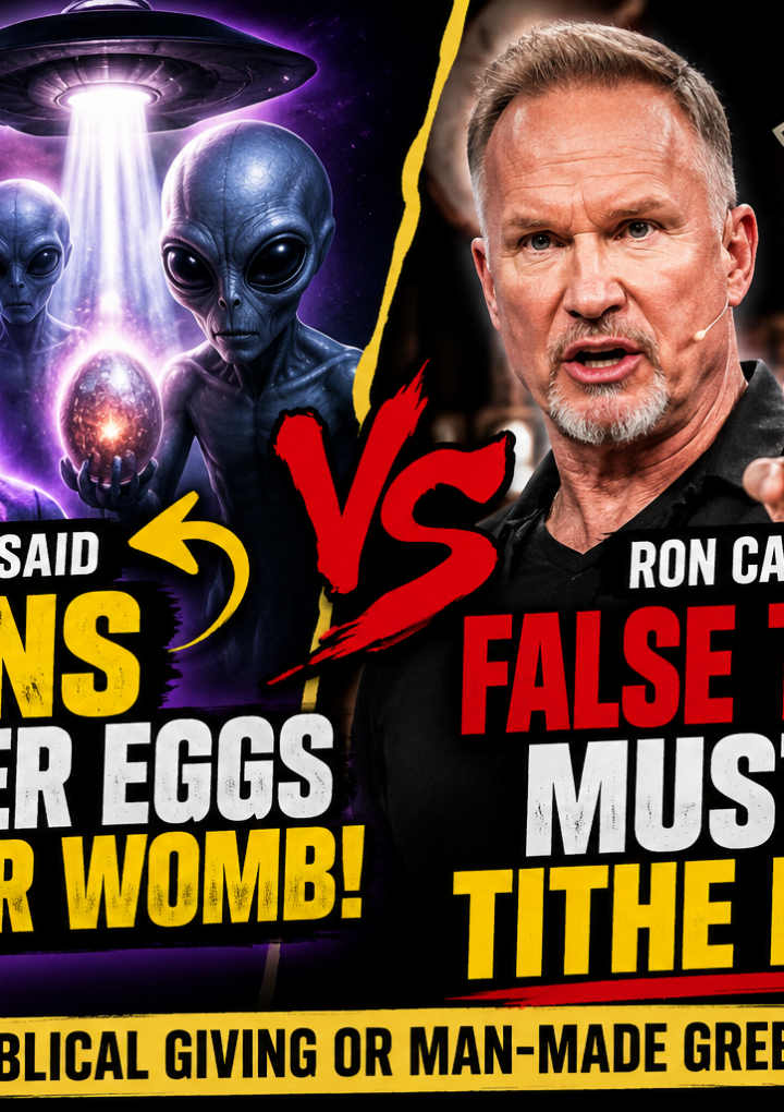 Prophetic News radio-Katie Souza said aliens stole her eggs from her womb, Ron Carpenter false teacher