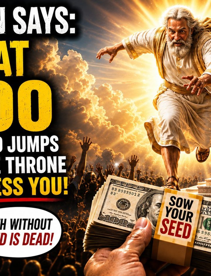 Benny Hinn a liar and a con artist.