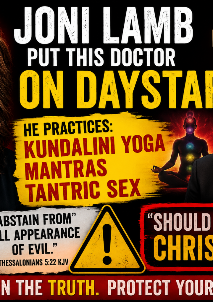 Joni Lamb on Daystar platformed a doctor who uses Kundalini Yoga, Mantras and Tantric Sex.