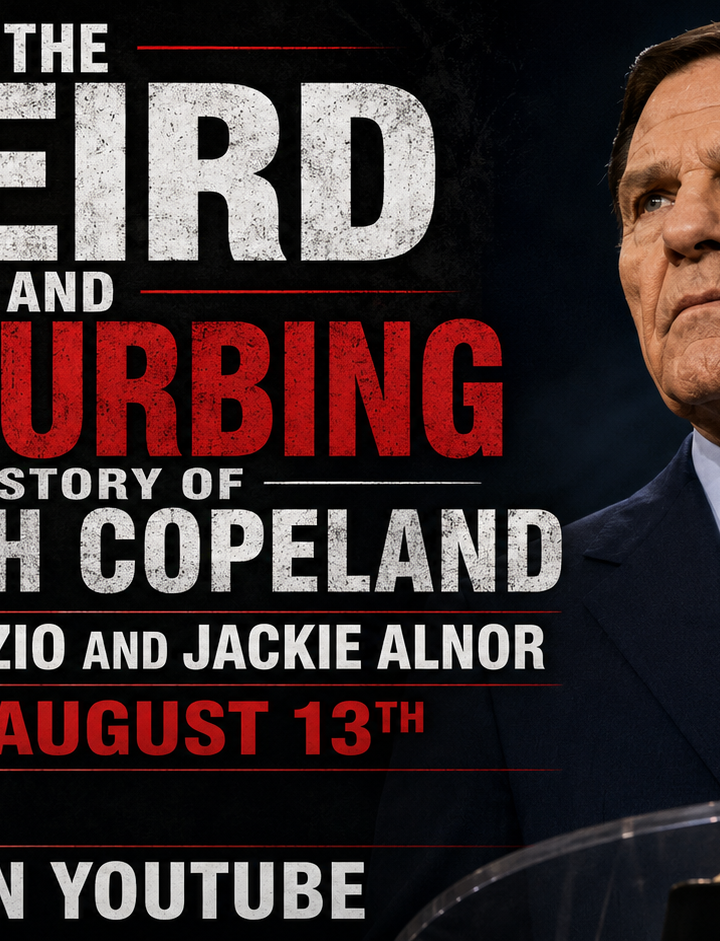 The weird and disturbing histories of Kenneth Copeland and Benny with Jackie Alnor